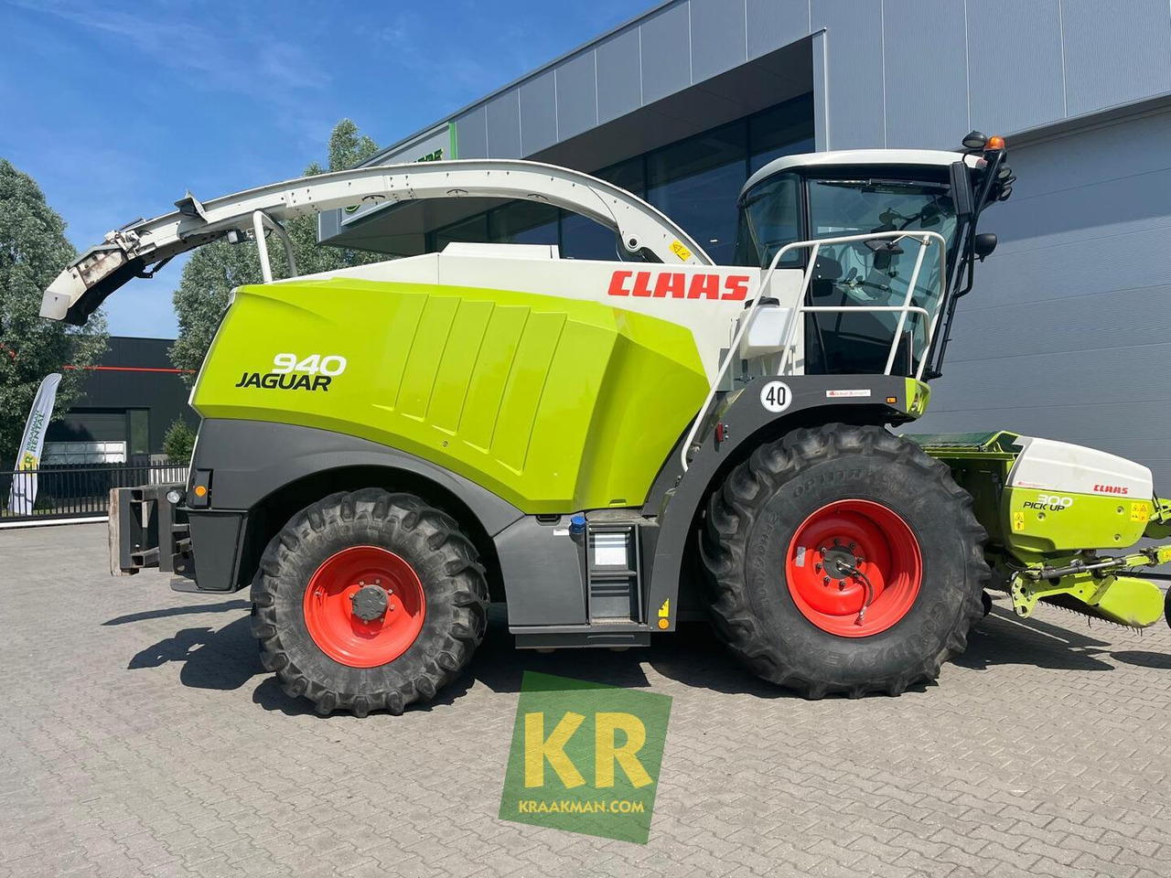 Claas JAGUAR 940 - 饲料收割机:图5 Claas JAGUAR 940 - 饲料收割机:图5