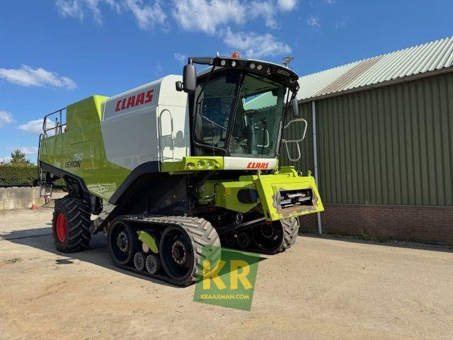 Claas LEXION 750 - 联合收割机:图3 Claas LEXION 750 - 联合收割机:图3