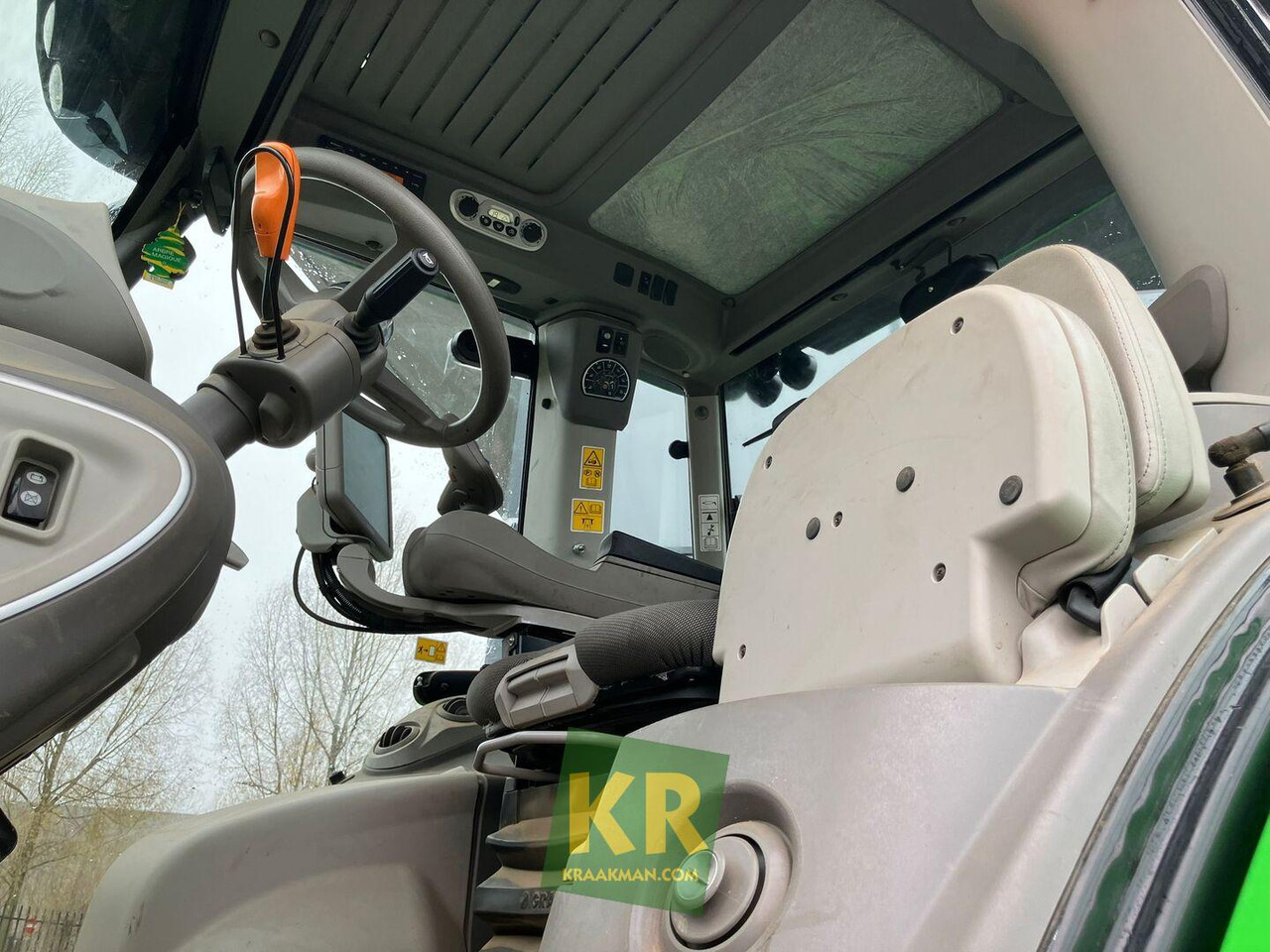 Deutz Fahr Agrotron 6150 TTV tractor - 拖拉机:图3 Deutz Fahr Agrotron 6150 TTV tractor - 拖拉机:图3