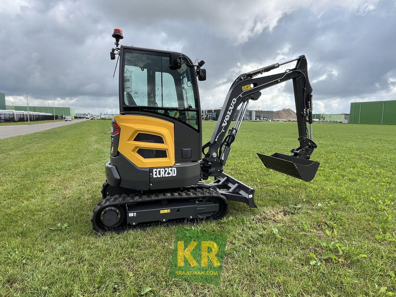 ECR 25 DFL Volvo - 小型挖掘机:图5 ECR 25 DFL Volvo - 小型挖掘机:图5