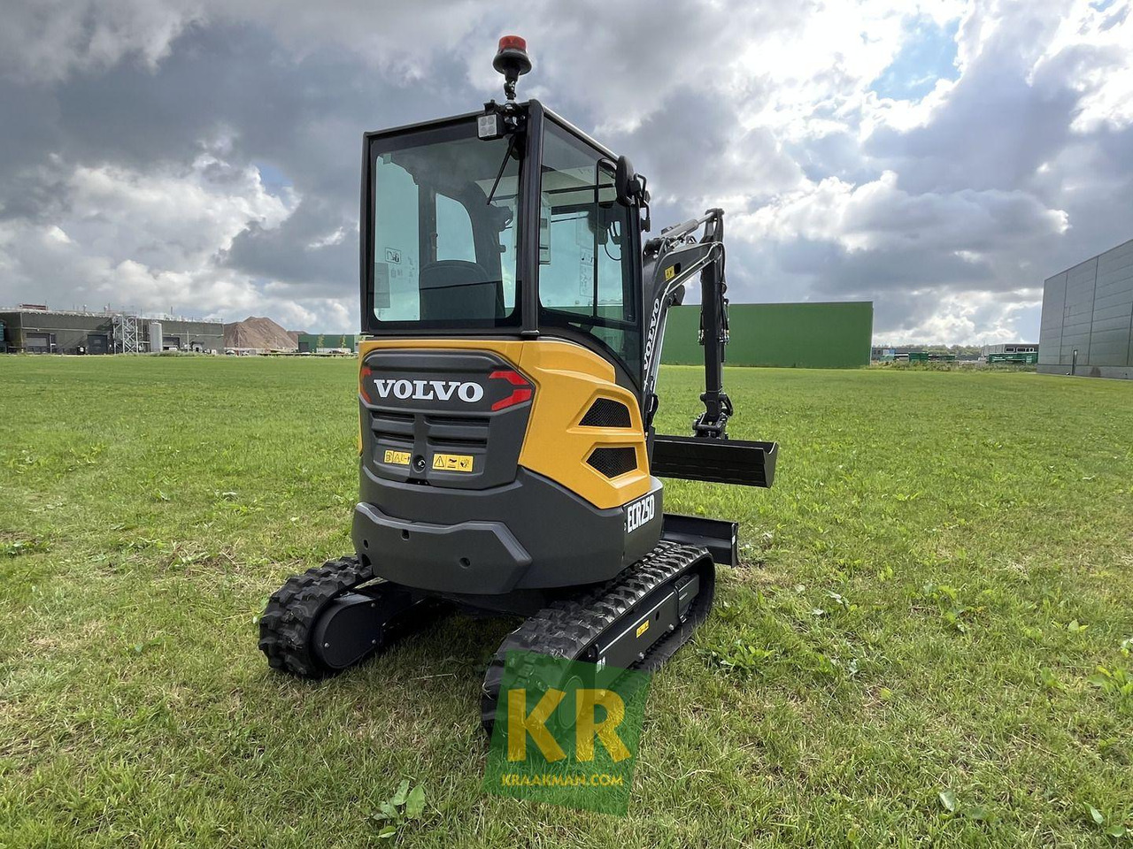 ECR 25 DFL Volvo - 小型挖掘机:图4 ECR 25 DFL Volvo - 小型挖掘机:图4