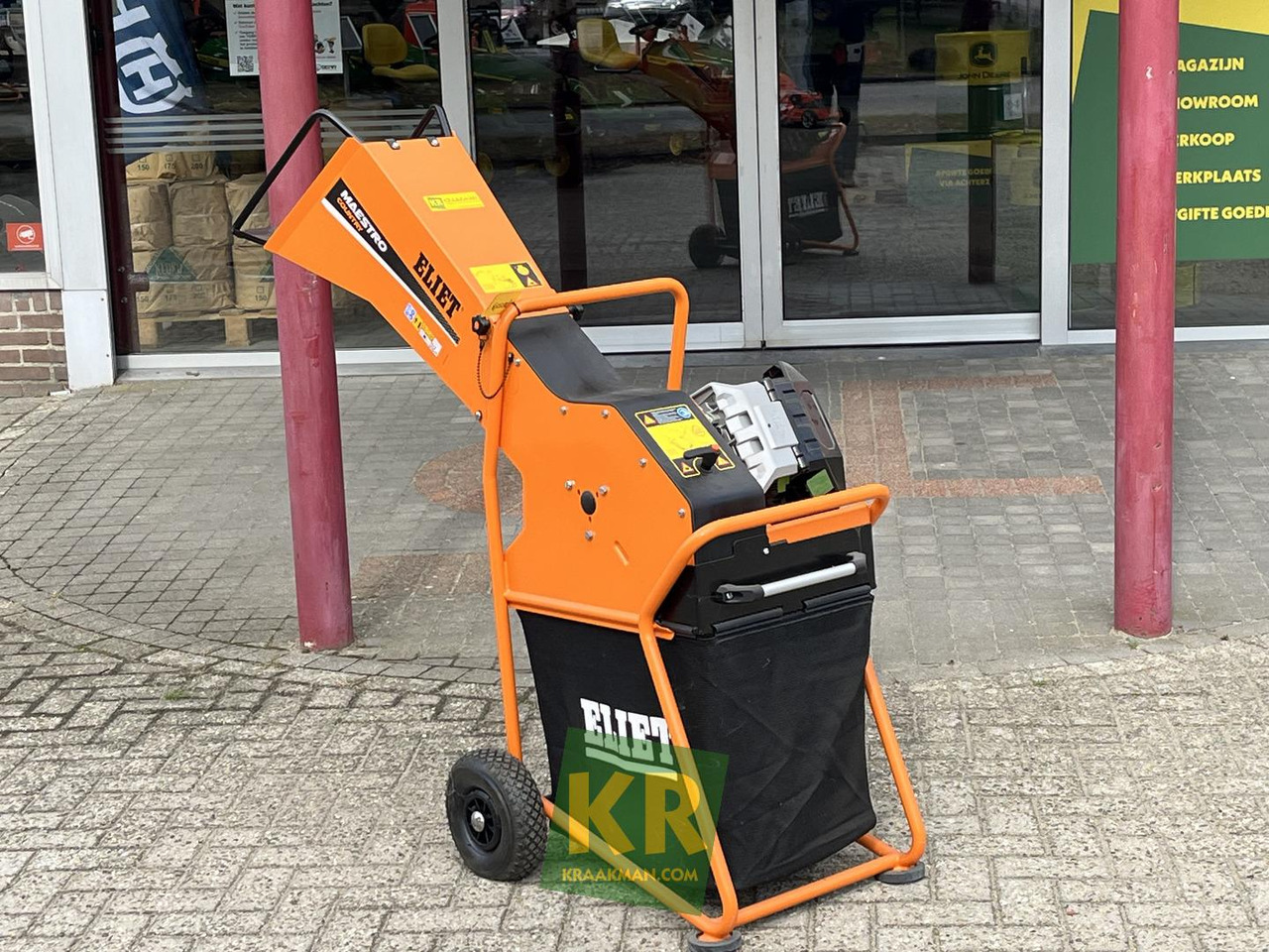 Eliet MAESTRO - 碎木机:图3 Eliet MAESTRO - 碎木机:图3