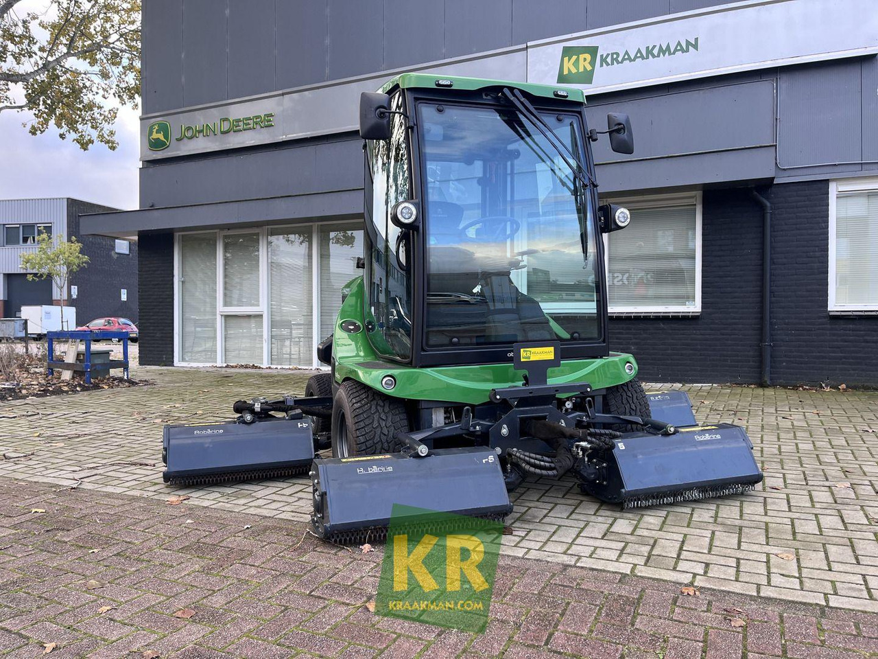 F5 Roberine  - 园林割草机:图1 F5 Roberine  - 园林割草机:图1