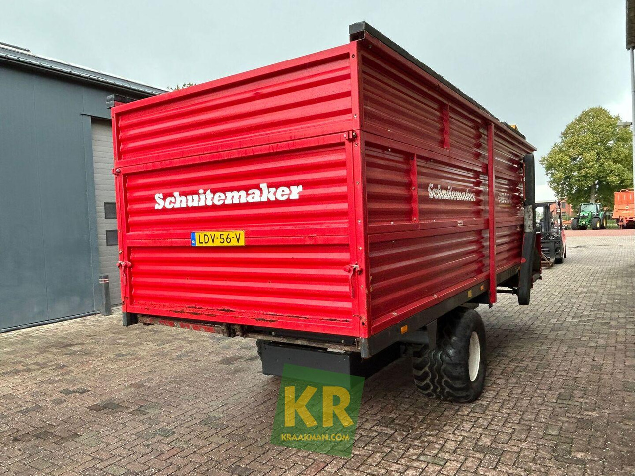 Feedo 100-20 voerwagen Schuitemaker - 饲料搅拌车:图4 Feedo 100-20 voerwagen Schuitemaker - 饲料搅拌车:图4