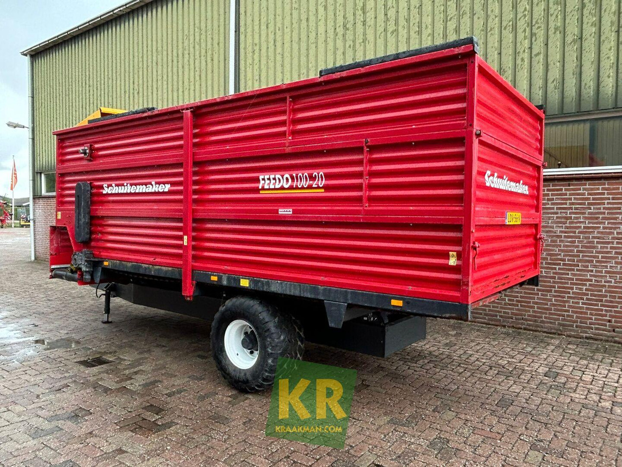 Feedo 100-20 voerwagen Schuitemaker - 饲料搅拌车:图3 Feedo 100-20 voerwagen Schuitemaker - 饲料搅拌车:图3