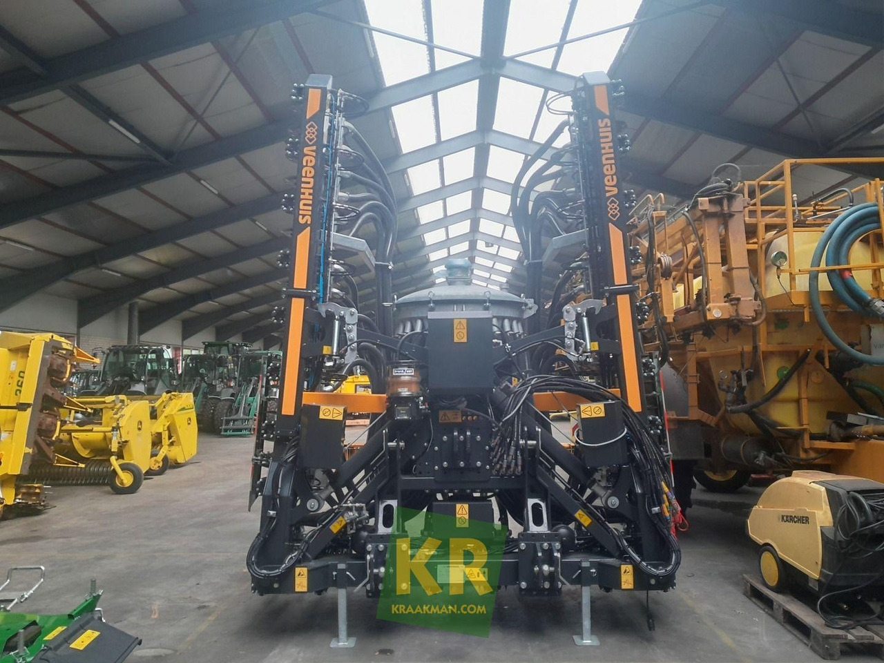 Fullject X-line 9.00 Veenhuis - 浆液注入器:图2 Fullject X-line 9.00 Veenhuis - 浆液注入器:图2