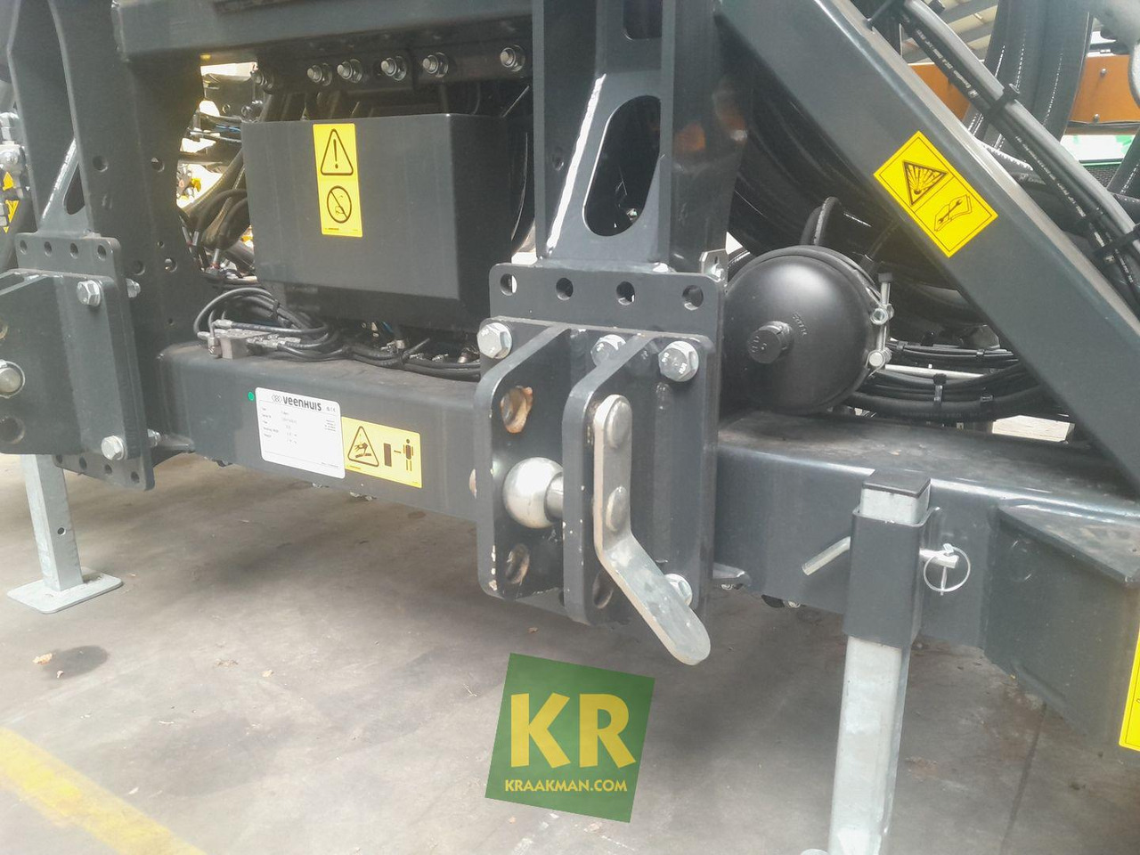 Fullject X-line 9.00 Veenhuis - 浆液注入器:图1 Fullject X-line 9.00 Veenhuis - 浆液注入器:图1