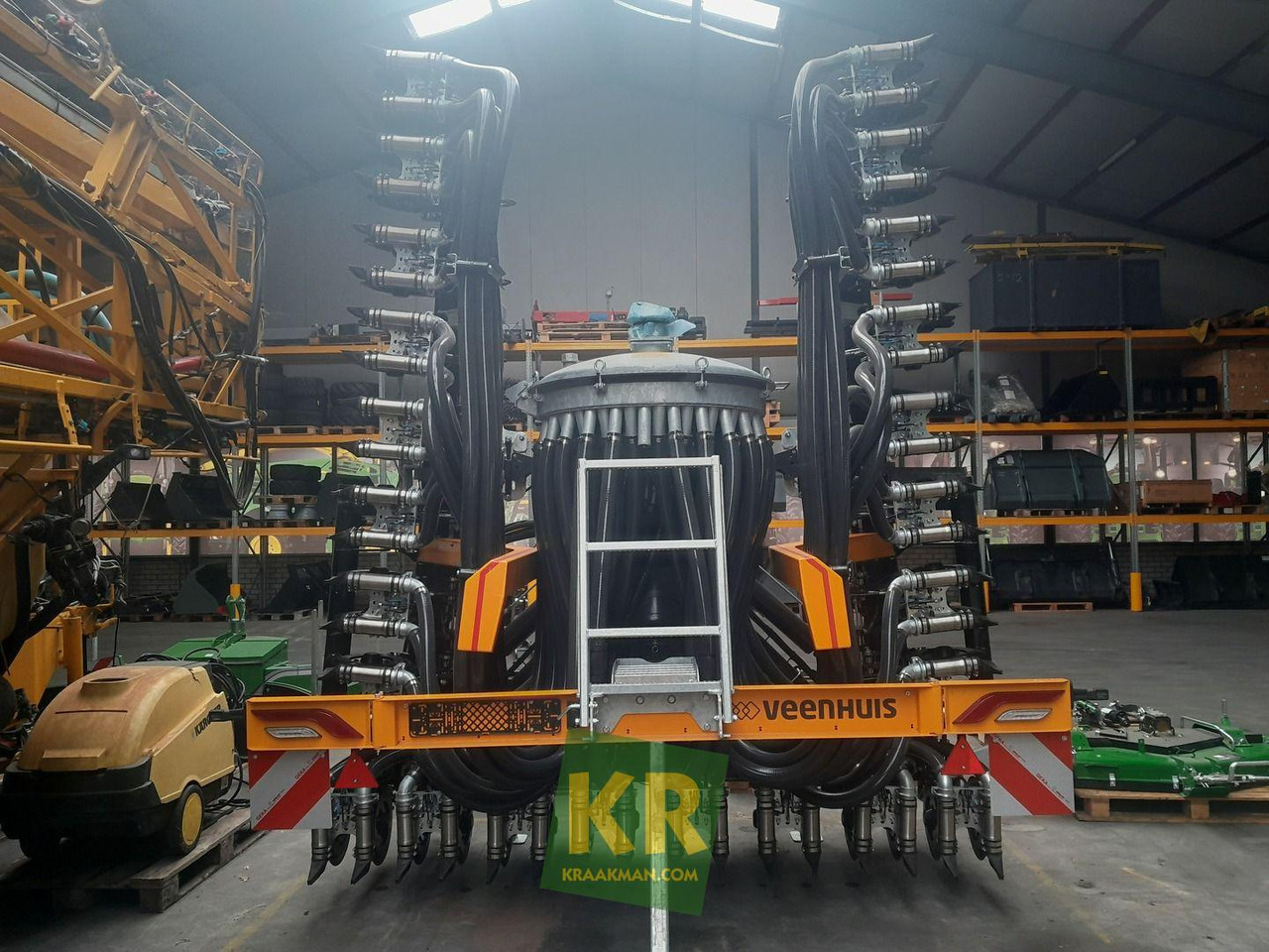 Fullject X-line 9.00 Veenhuis - 浆液注入器:图5 Fullject X-line 9.00 Veenhuis - 浆液注入器:图5