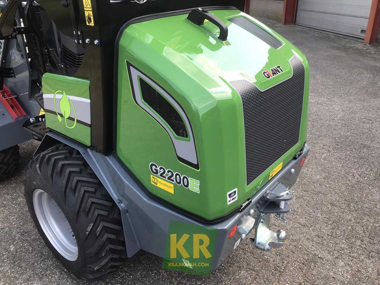 G2200E Giant - 紧凑型装载机:图5 G2200E Giant - 紧凑型装载机:图5