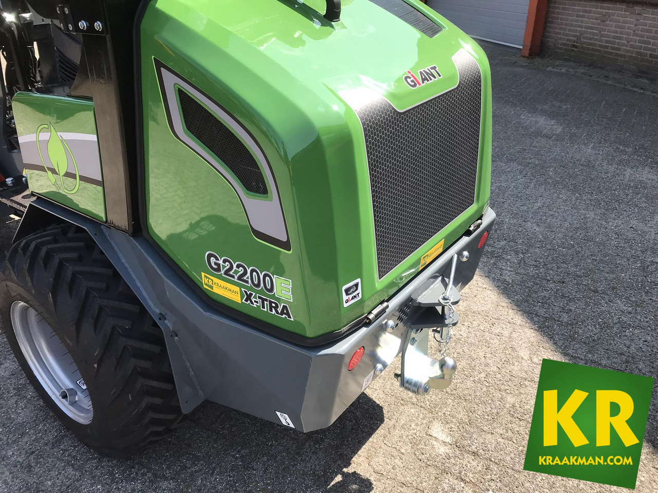 G2200E Giant - 紧凑型装载机:图5 G2200E Giant - 紧凑型装载机:图5