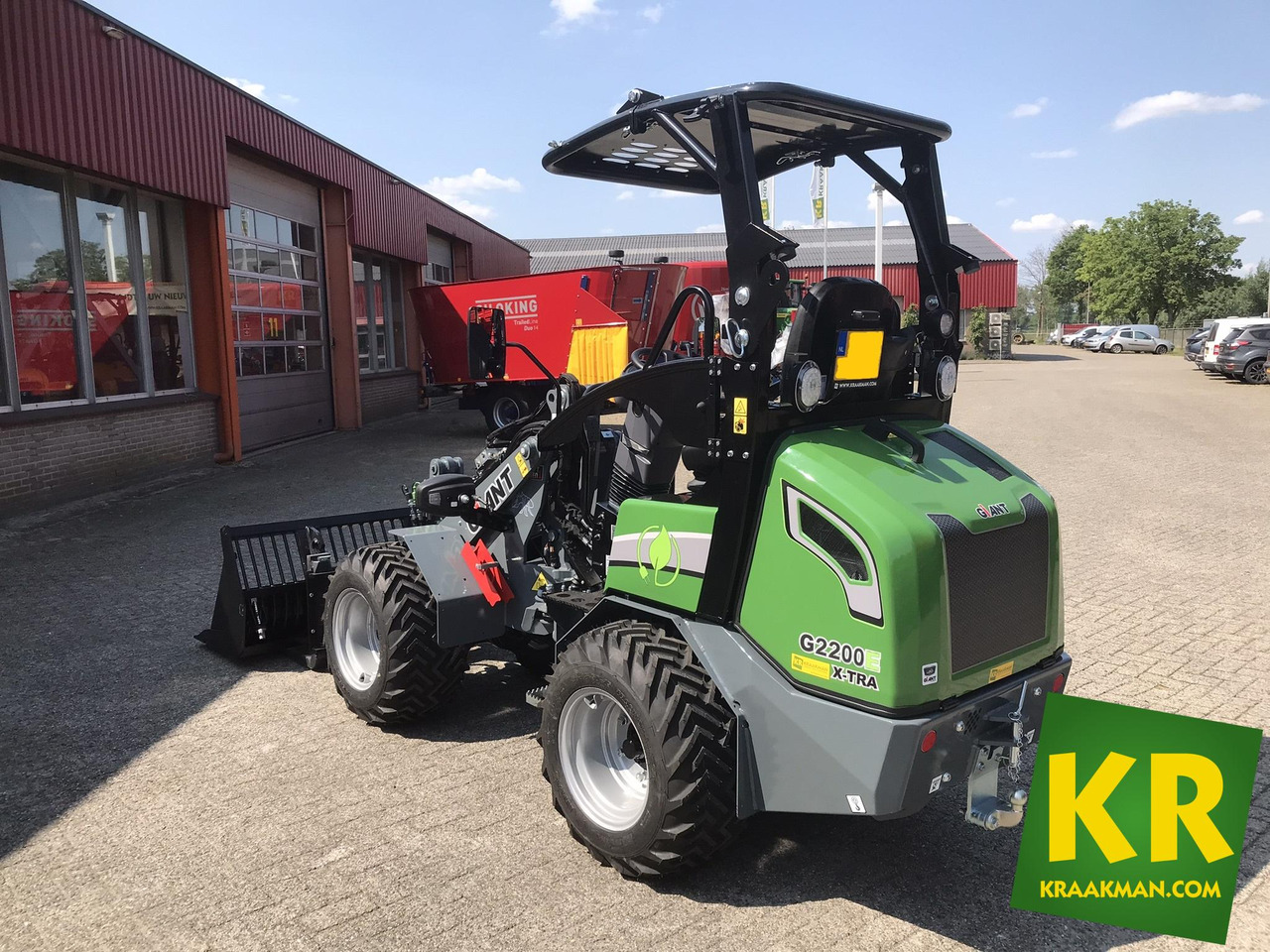 G2200E Giant - 紧凑型装载机:图4 G2200E Giant - 紧凑型装载机:图4