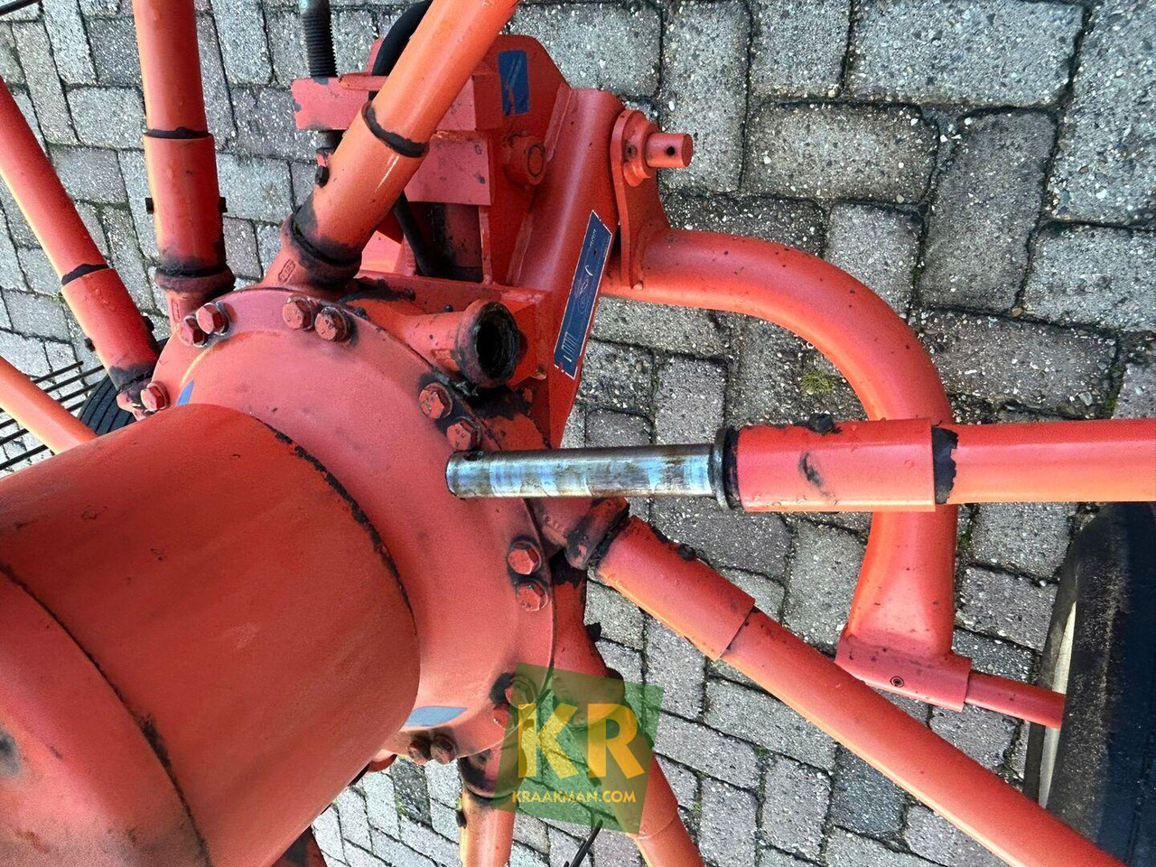 GA 6000 Kuhn  - 翻草机/ 搂草机:图3 GA 6000 Kuhn  - 翻草机/ 搂草机:图3