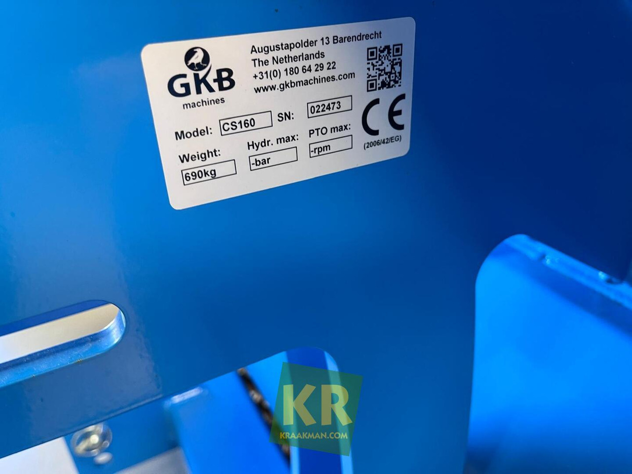 GKB Combiseeder - 条播机:图5 GKB Combiseeder - 条播机:图5