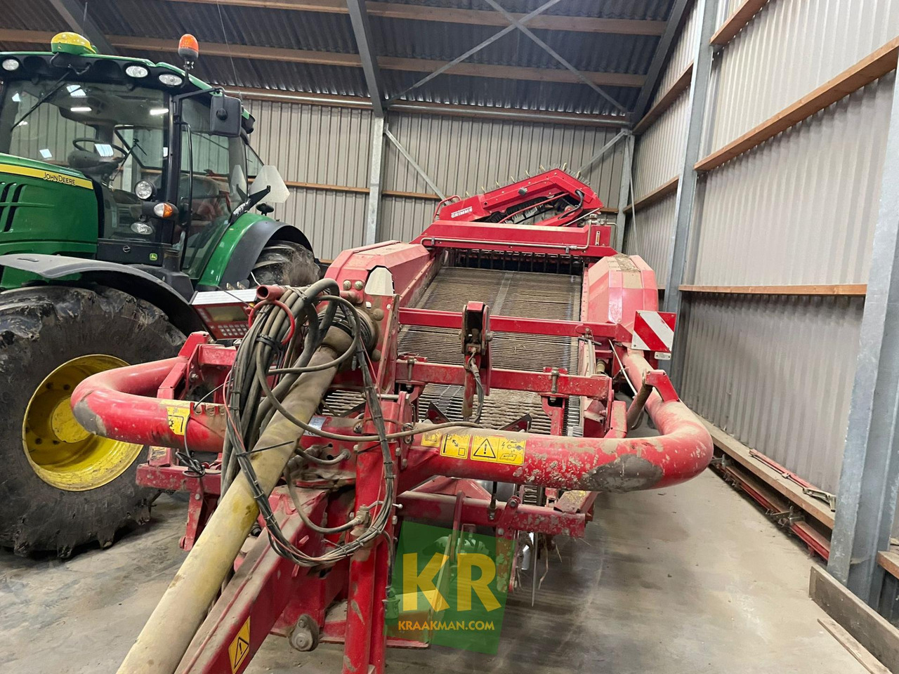 GT 170 RS Grimme - 马铃薯收获机:图1 GT 170 RS Grimme - 马铃薯收获机:图1