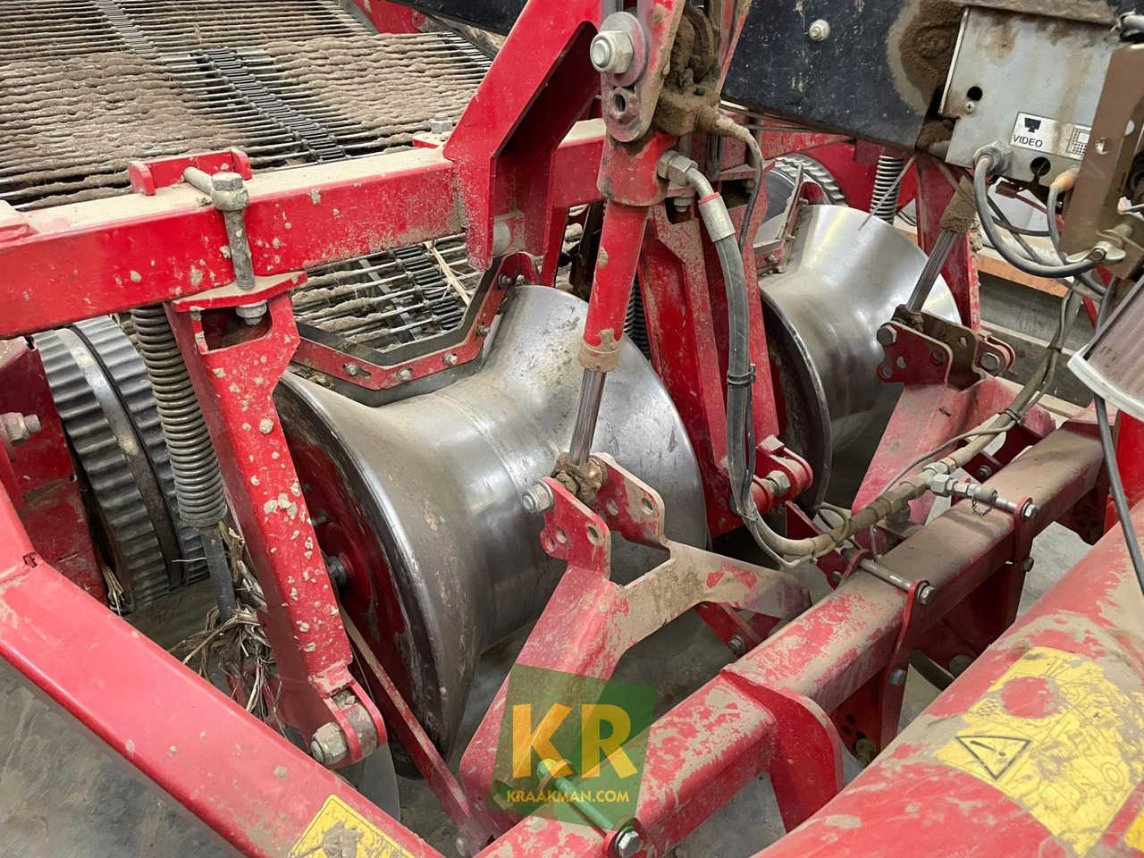 GT 170 RS Grimme - 马铃薯收获机:图2 GT 170 RS Grimme - 马铃薯收获机:图2