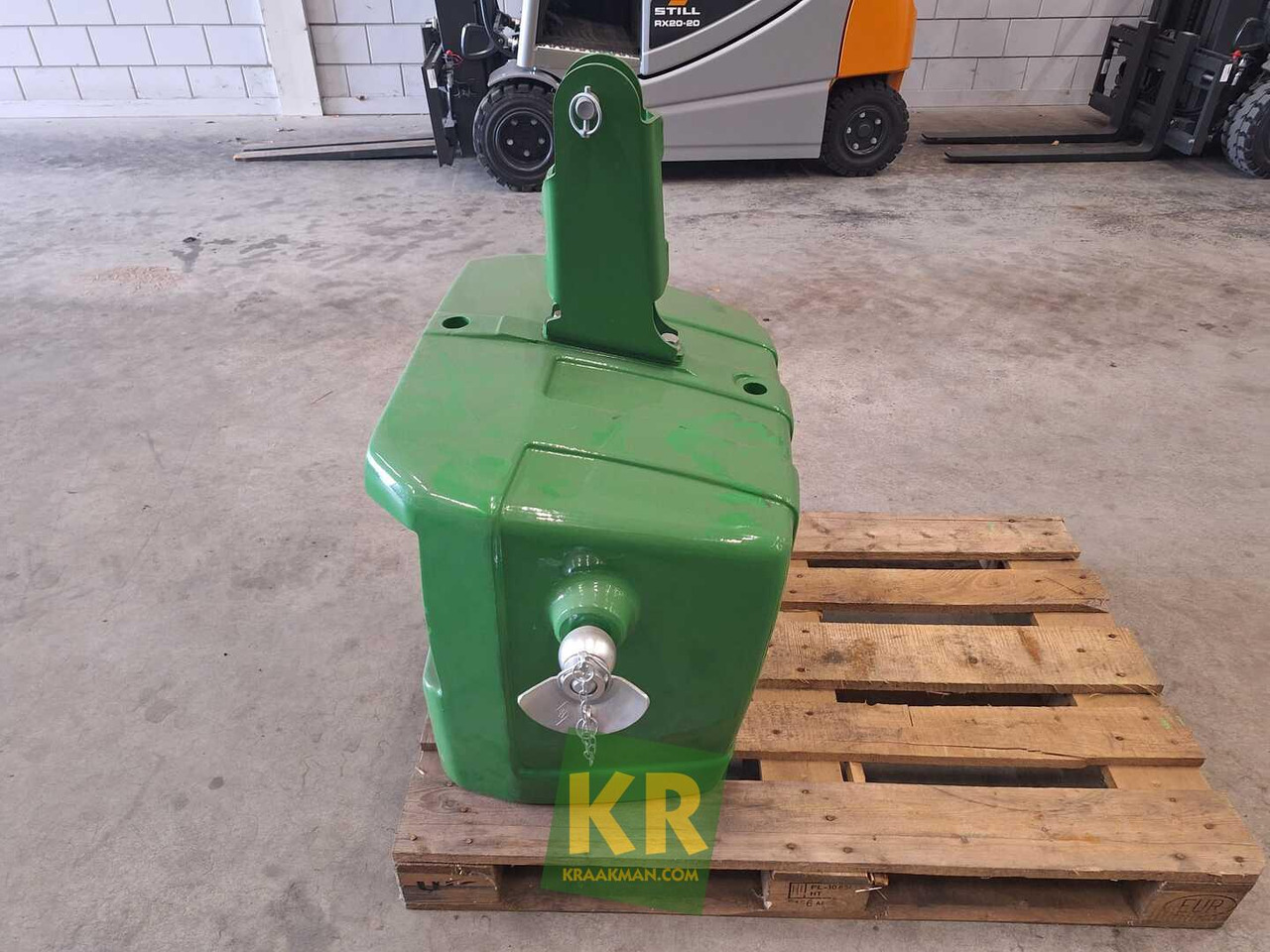 Gewichten JD John Deere - 对重装置:图1 Gewichten JD John Deere - 对重装置:图1