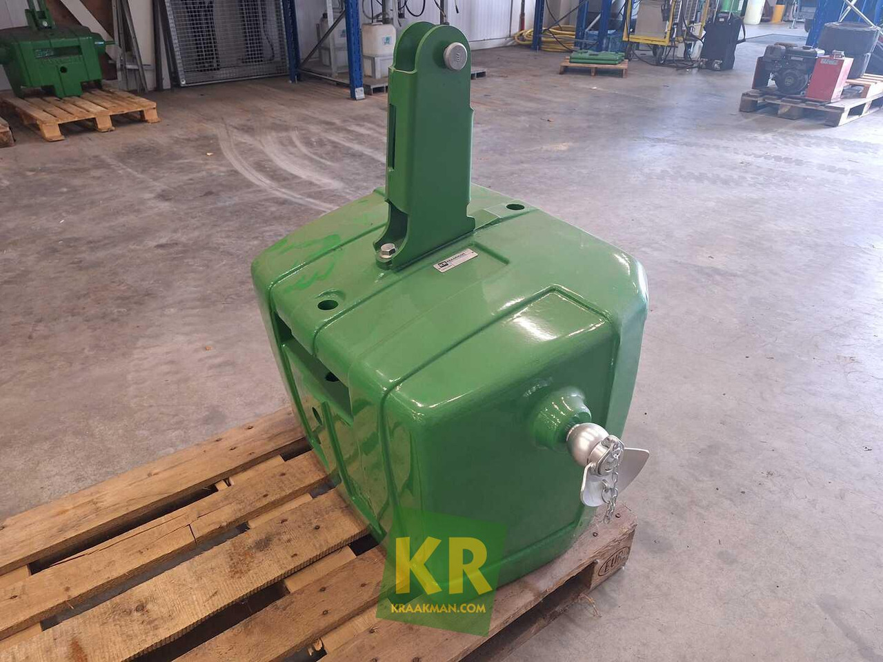 Gewichten JD John Deere - 对重装置:图4 Gewichten JD John Deere - 对重装置:图4