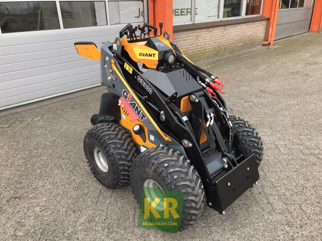 Giant GS900 - 紧凑型装载机:图2 Giant GS900 - 紧凑型装载机:图2