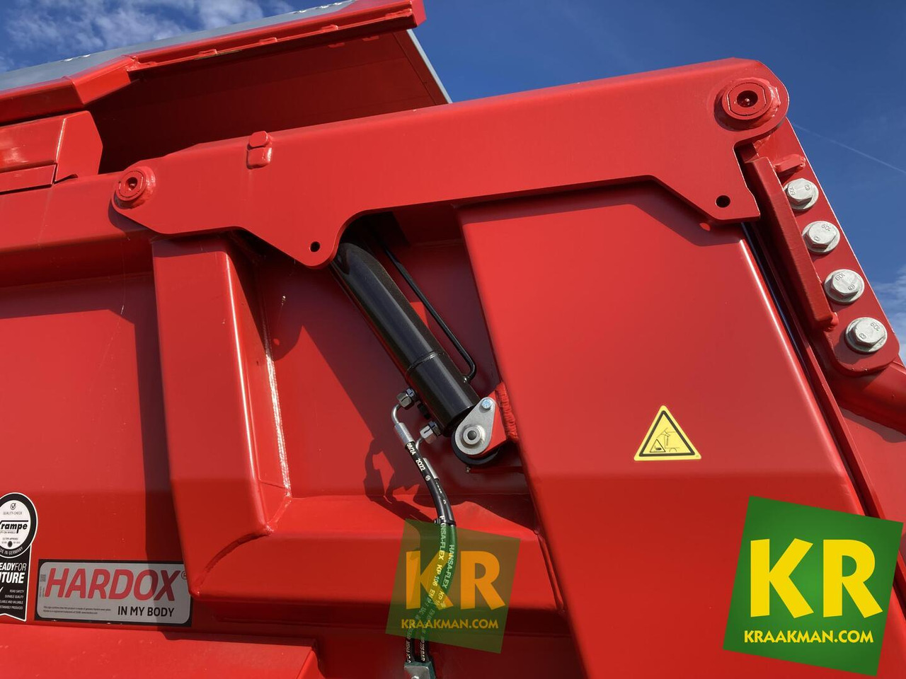 HD550 Krampe - 农场自卸拖车/ 自卸车:图3 HD550 Krampe - 农场自卸拖车/ 自卸车:图3