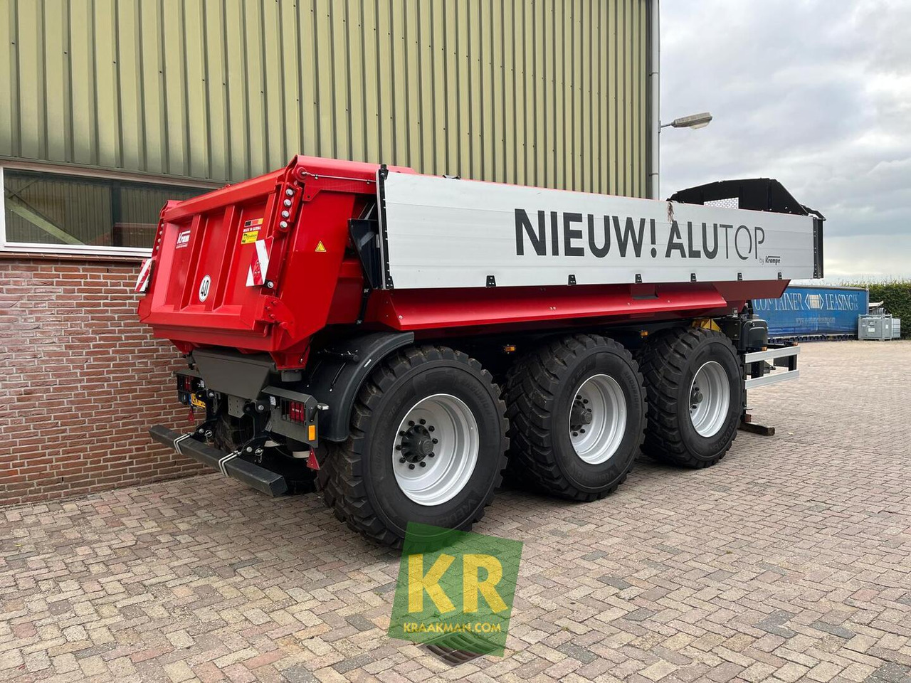 HD700 Krampe - 农场自卸拖车/ 自卸车:图3 HD700 Krampe - 农场自卸拖车/ 自卸车:图3