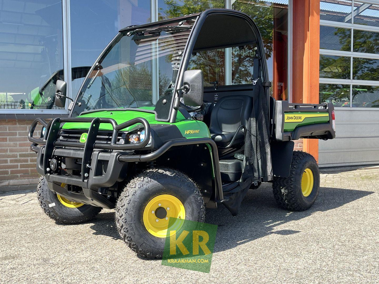 HPX815E John Deere - 全地形车:图2 HPX815E John Deere - 全地形车:图2