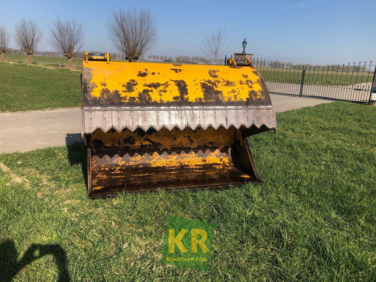 Hekamp S-200 D80 H80 kuilsnijbak - 筒仓设备:图5 Hekamp S-200 D80 H80 kuilsnijbak - 筒仓设备:图5