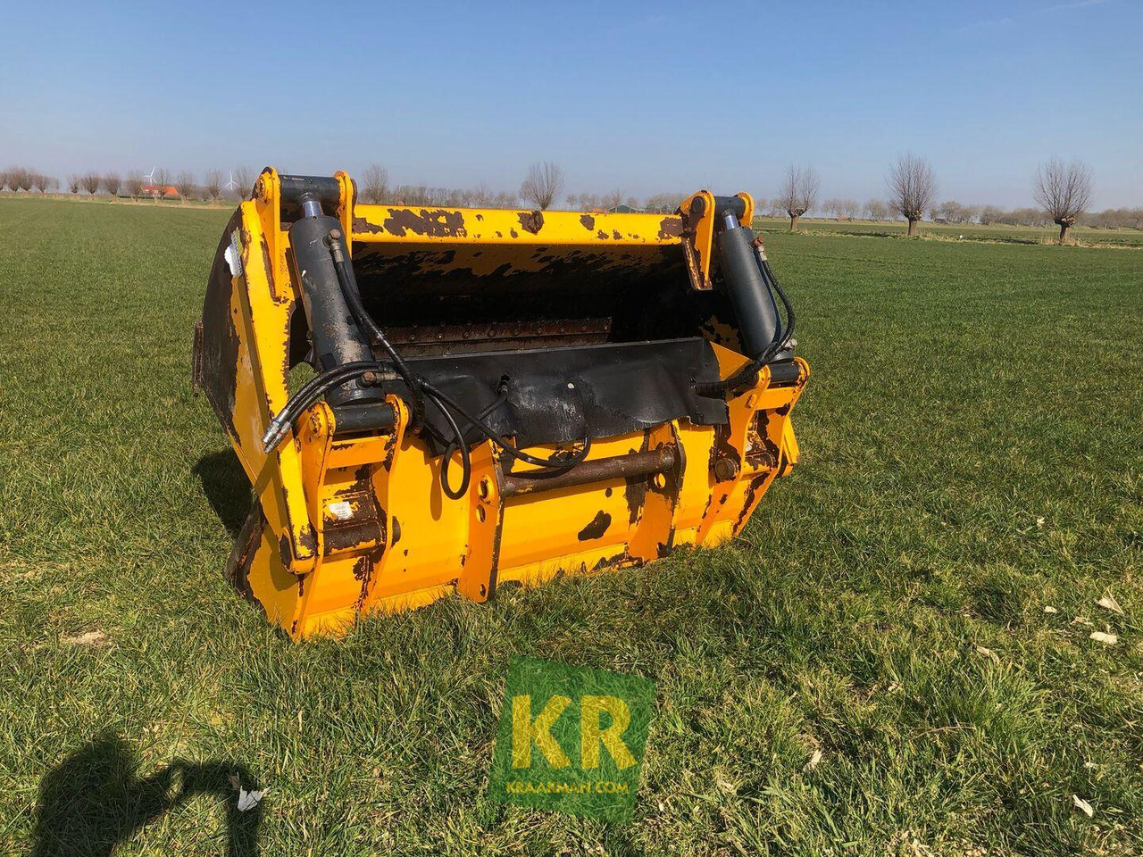 Hekamp S-200 D80 H80 kuilsnijbak - 筒仓设备:图4 Hekamp S-200 D80 H80 kuilsnijbak - 筒仓设备:图4