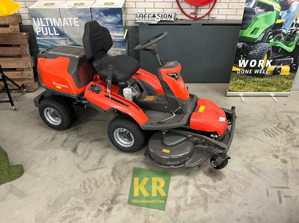 Husqvarna R318X - 园林割草机:图1 Husqvarna R318X - 园林割草机:图1