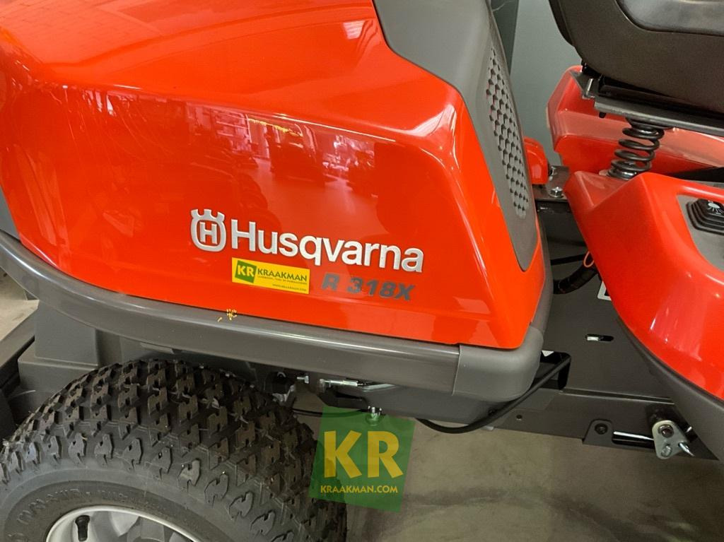 Husqvarna R318X - 园林割草机:图2 Husqvarna R318X - 园林割草机:图2