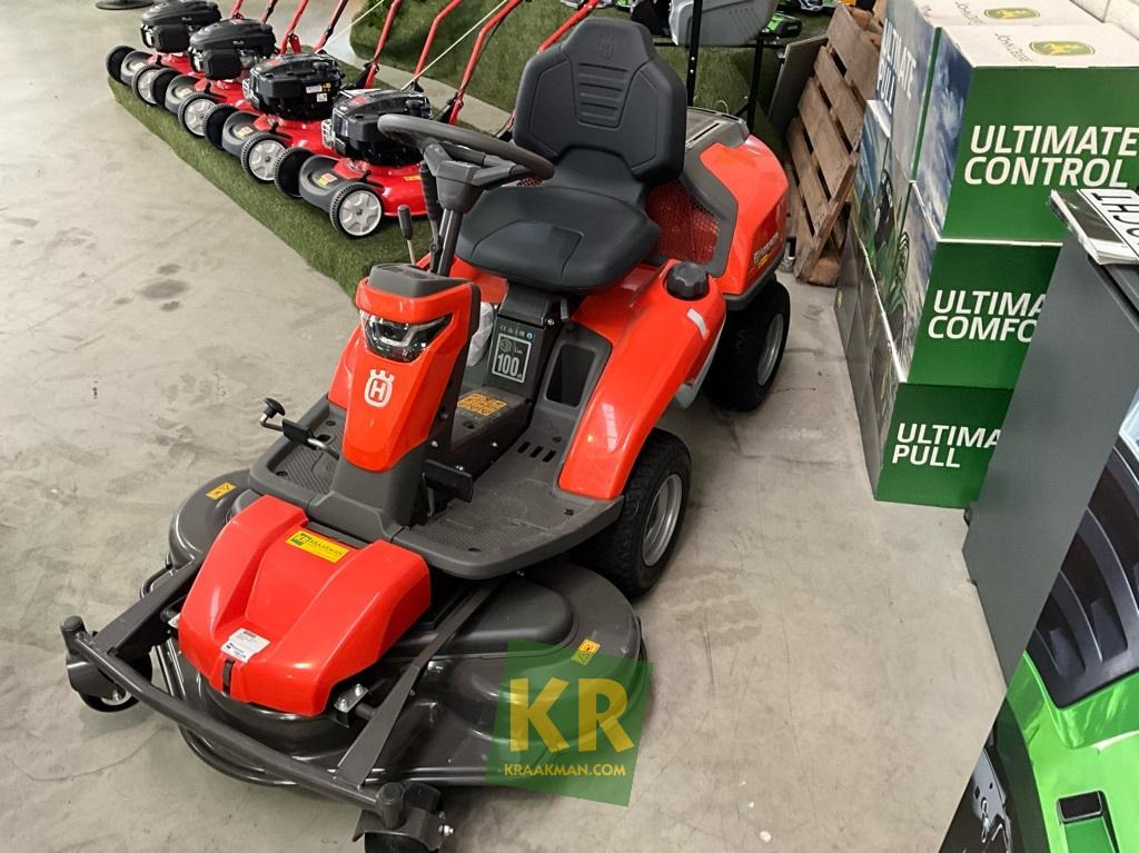 Husqvarna R318X - 园林割草机:图4 Husqvarna R318X - 园林割草机:图4