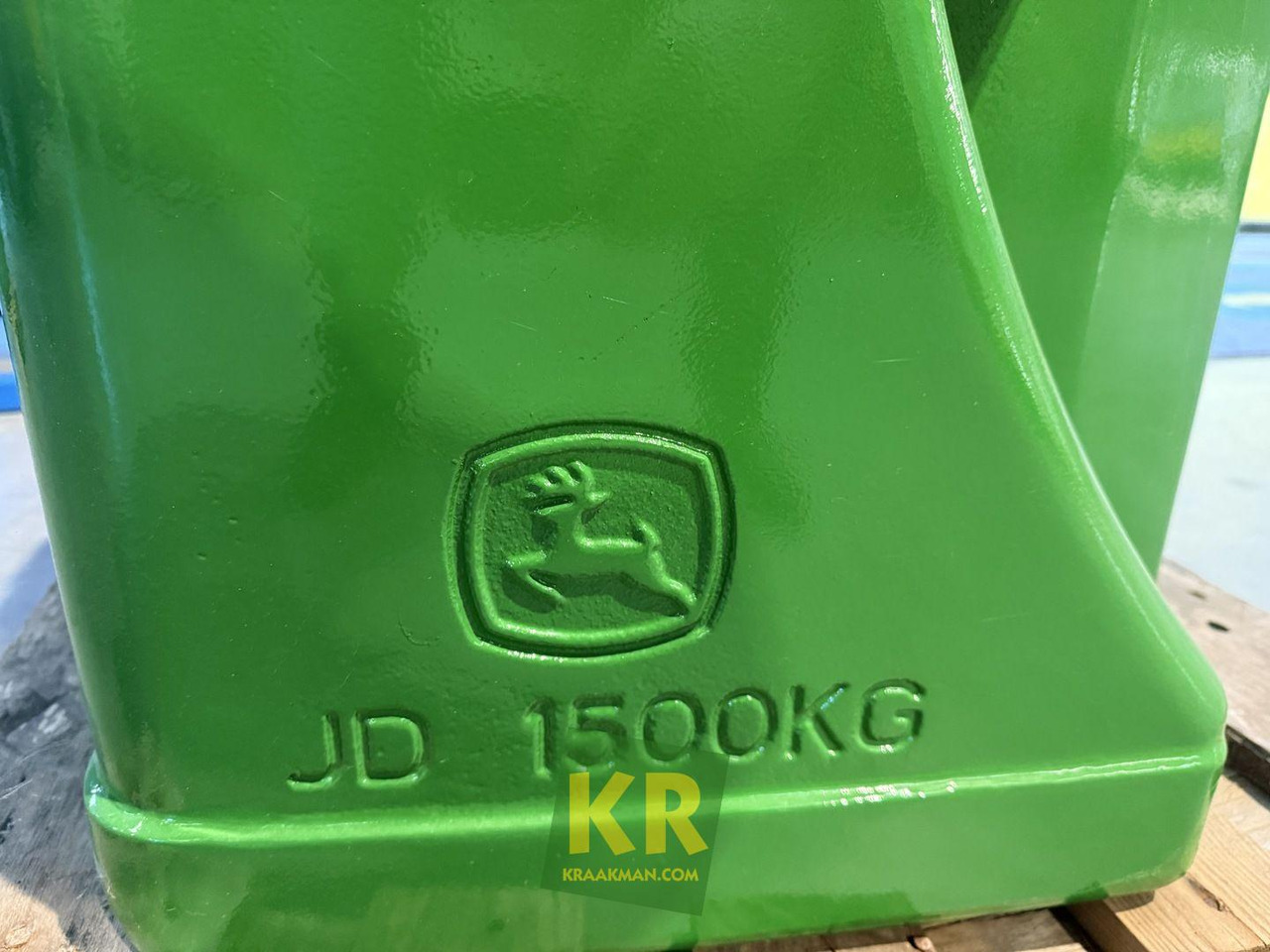 John Deere 1500 KG - 对重装置:图3 John Deere 1500 KG - 对重装置:图3