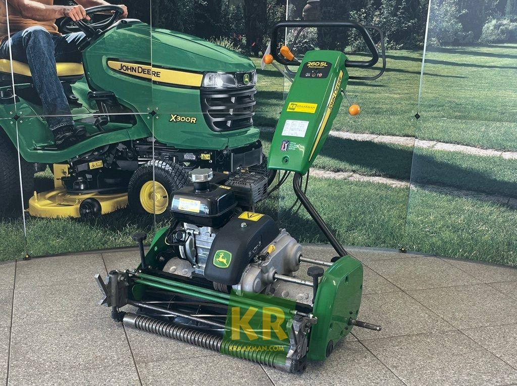 John Deere 260SL Precision Cut Greenmaaier - 园林割草机:图1 John Deere 260SL Precision Cut Greenmaaier - 园林割草机:图1