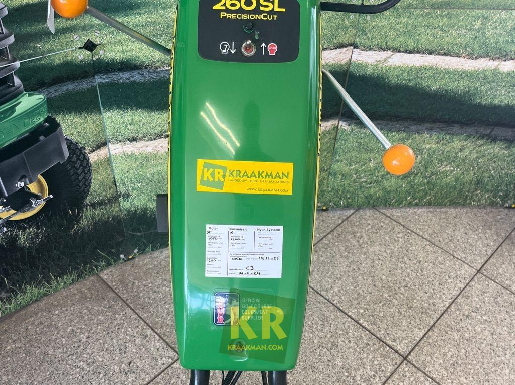 John Deere 260SL Precision Cut Greenmaaier - 园林割草机:图3 John Deere 260SL Precision Cut Greenmaaier - 园林割草机:图3