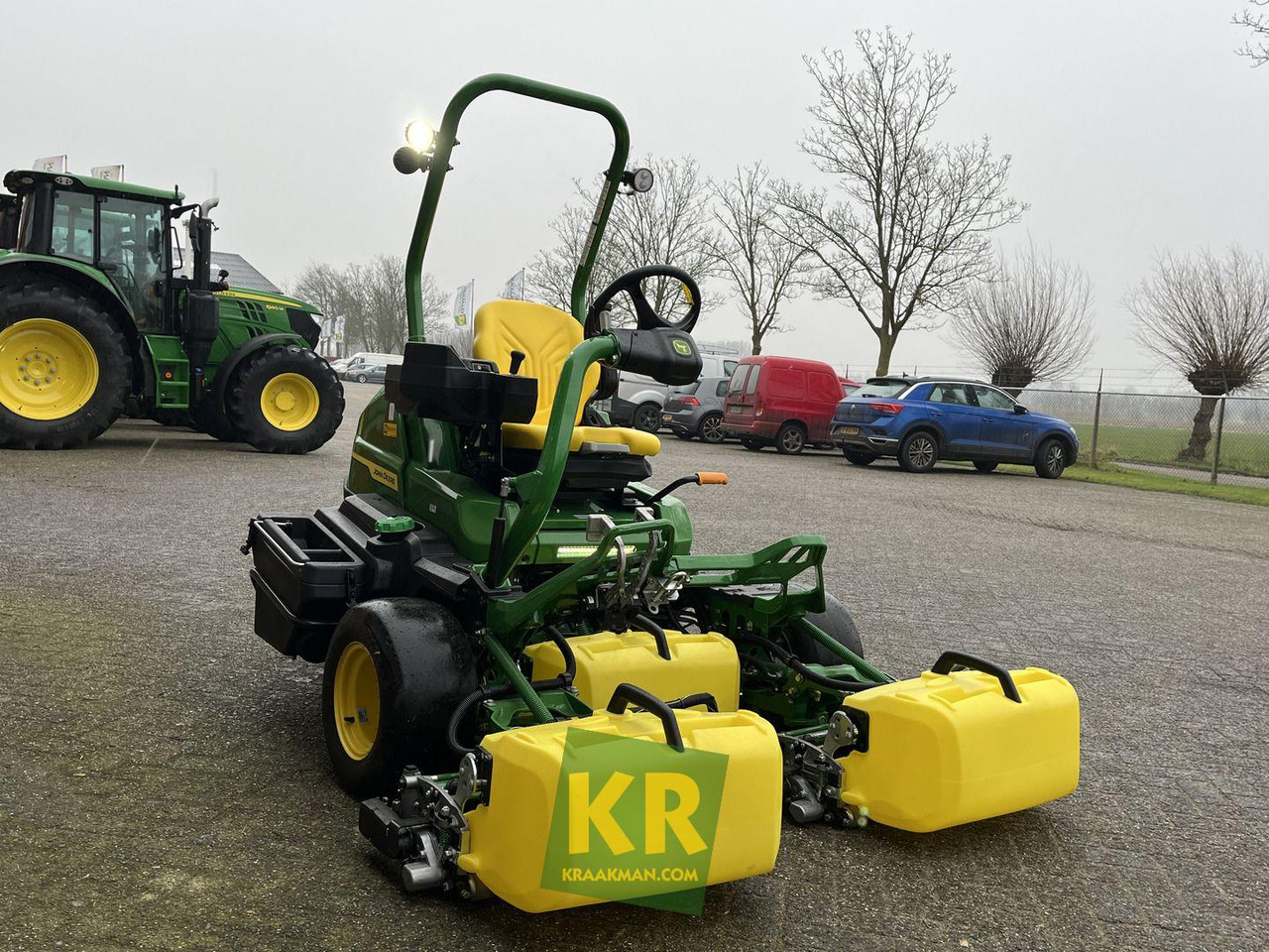 John Deere 2750 E-CUT HYBRID - 园林割草机:图5 John Deere 2750 E-CUT HYBRID - 园林割草机:图5
