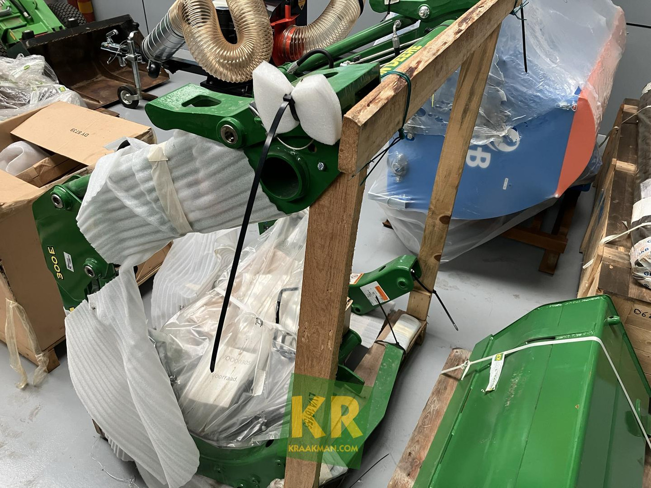 John Deere 300E - 牵引车前端装载机:图2 John Deere 300E - 牵引车前端装载机:图2