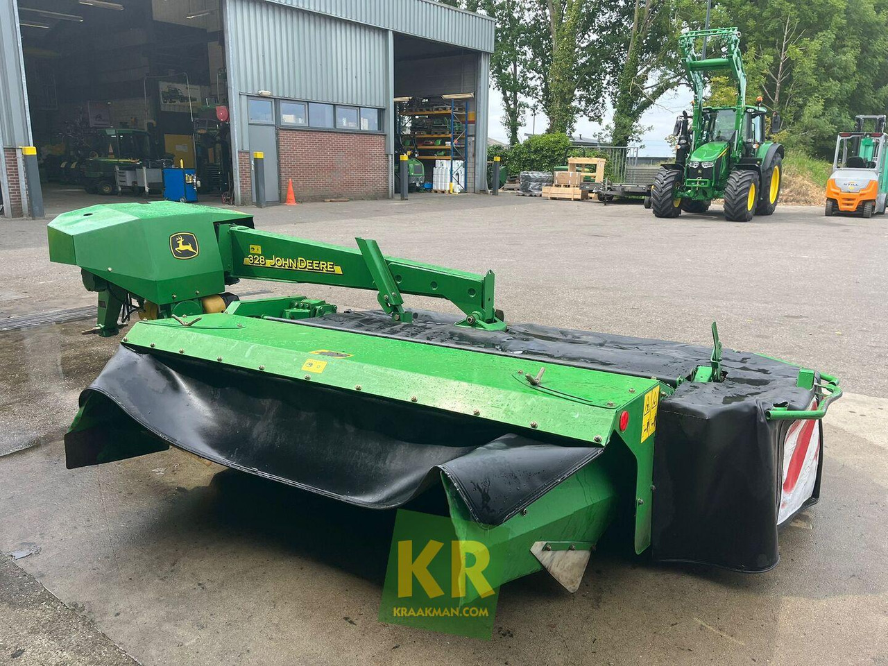 John Deere 328 - 割草机:图5 John Deere 328 - 割草机:图5