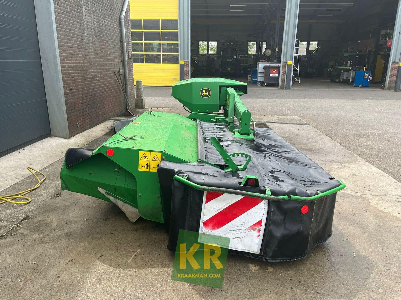 John Deere 328 - 割草机:图3 John Deere 328 - 割草机:图3