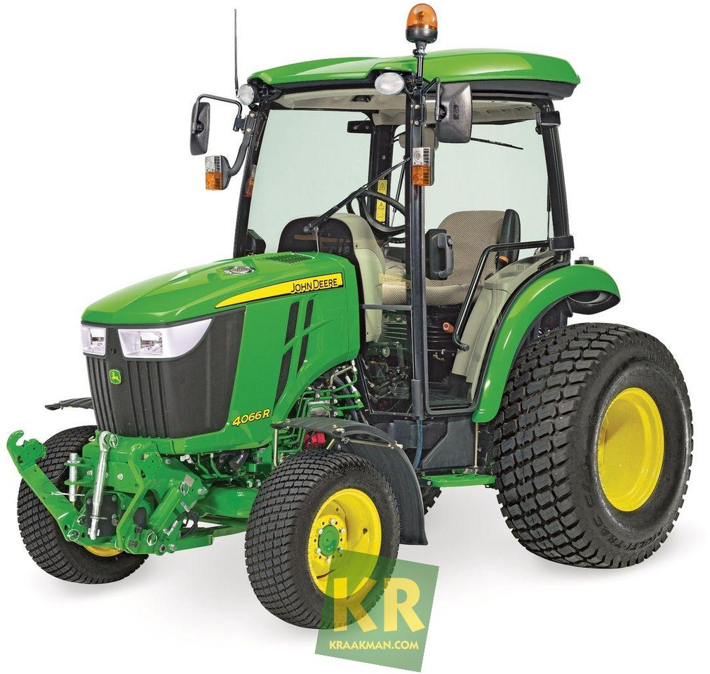 John Deere 4066R - 紧凑型拖拉机:图1 John Deere 4066R - 紧凑型拖拉机:图1