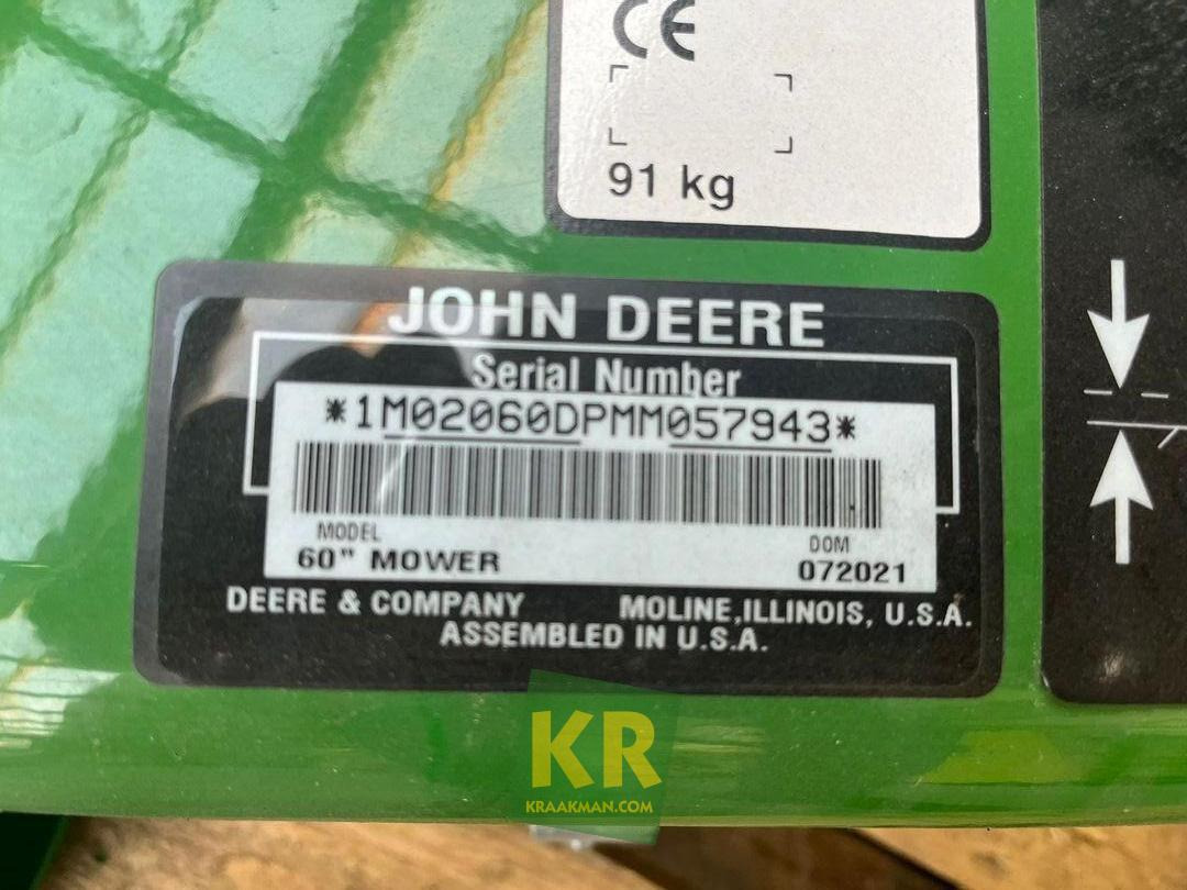 John Deere 60D IN.  - 园林割草机:图3 John Deere 60D IN.  - 园林割草机:图3