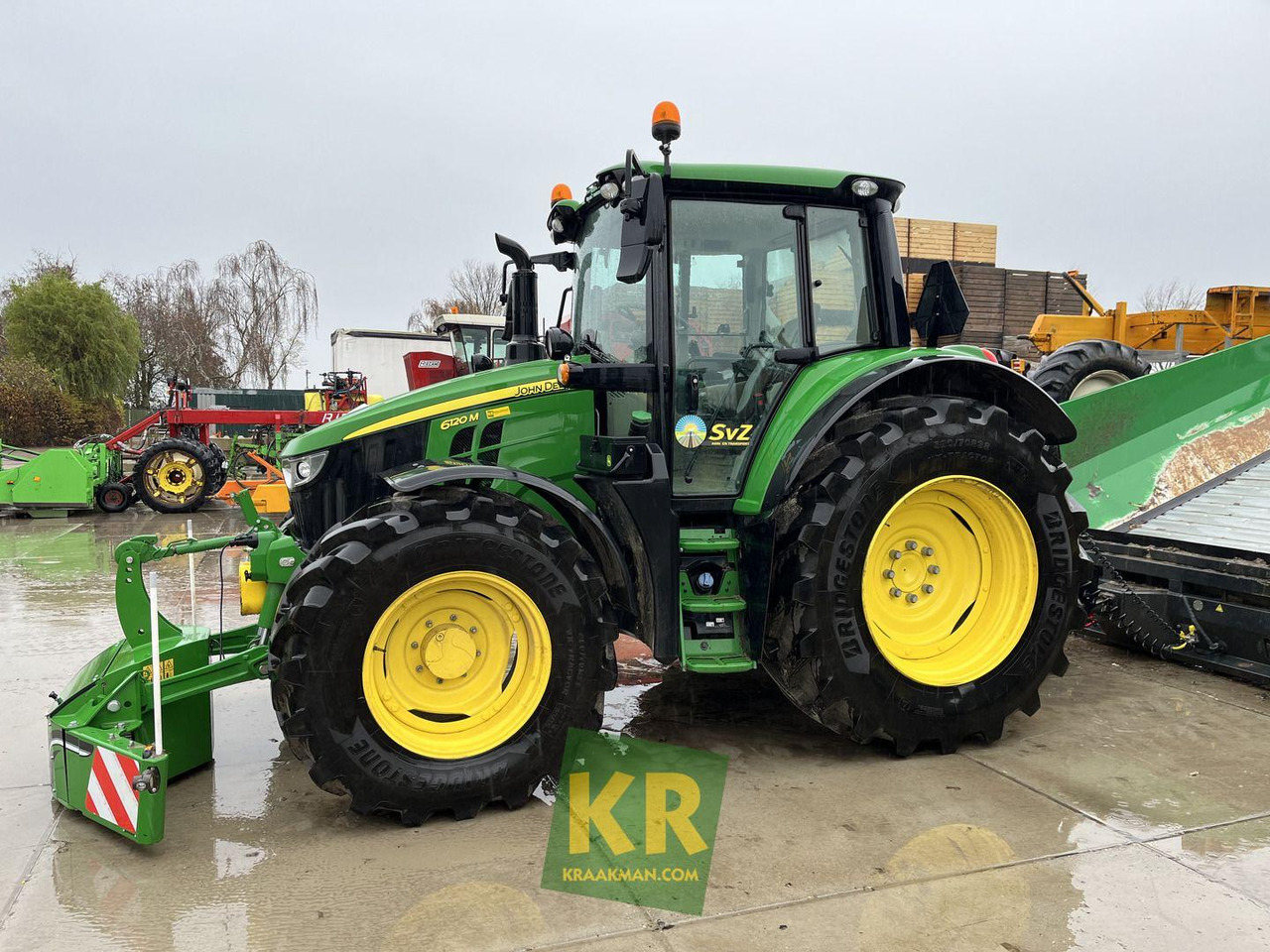 John Deere 6120M - 拖拉机:图1 John Deere 6120M - 拖拉机:图1
