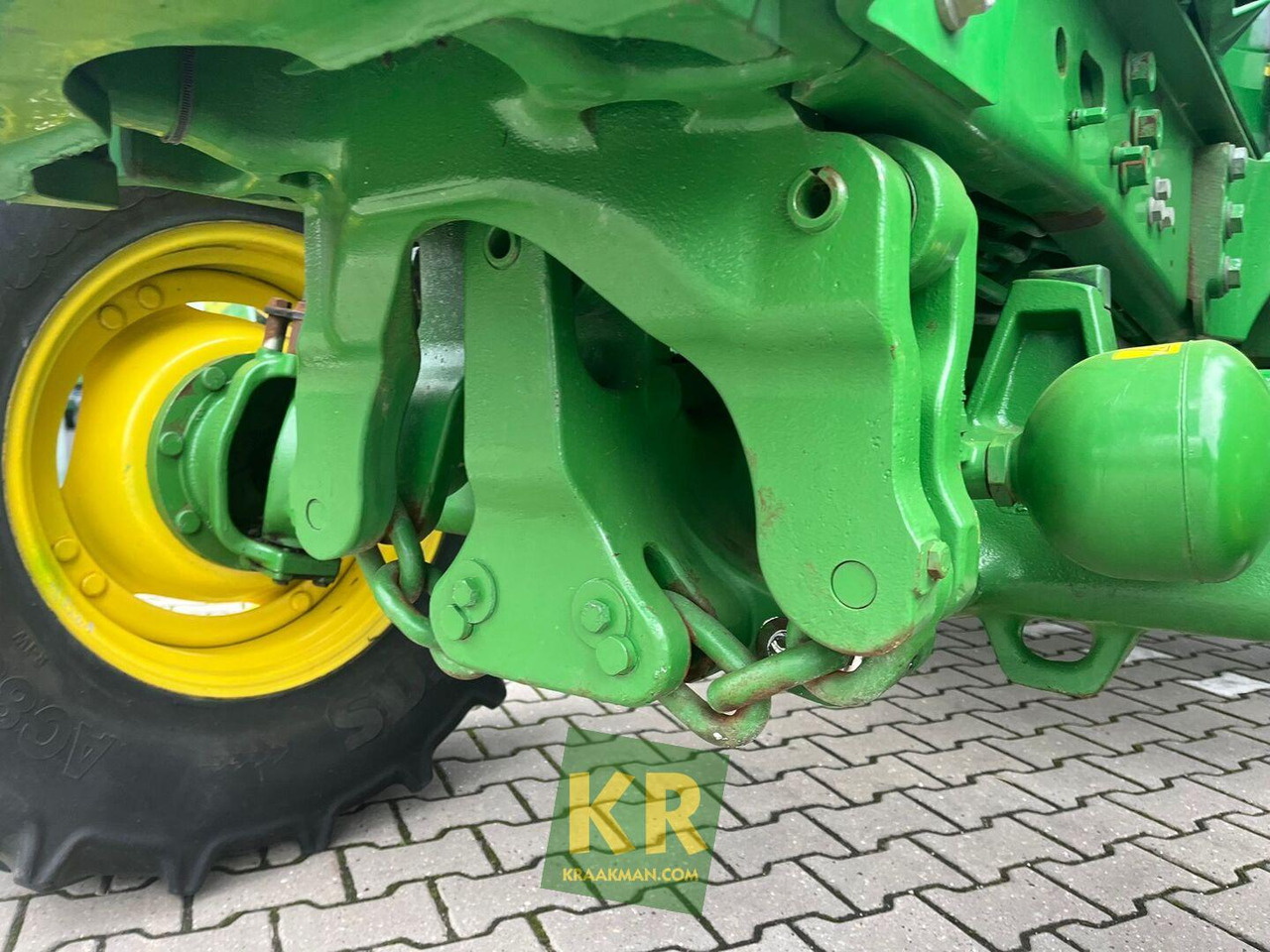 John Deere 6120M - 拖拉机:图5 John Deere 6120M - 拖拉机:图5
