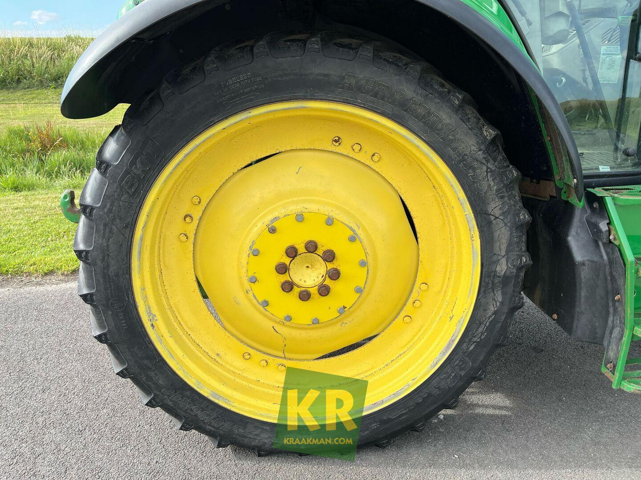 John Deere 6125M trekker  租赁 John Deere 6125M trekker：图19