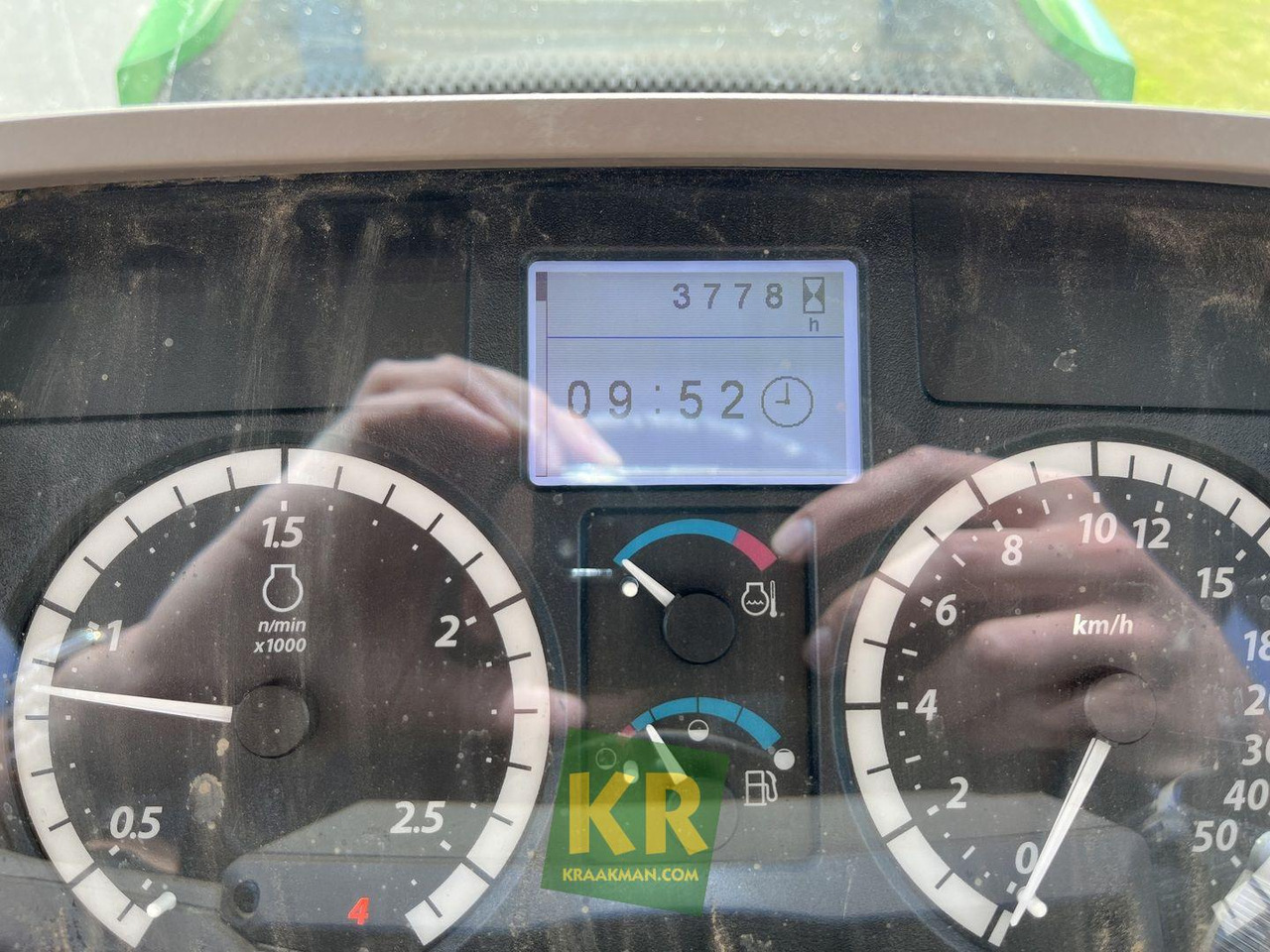 John Deere 6125M trekker  租赁 John Deere 6125M trekker：图15