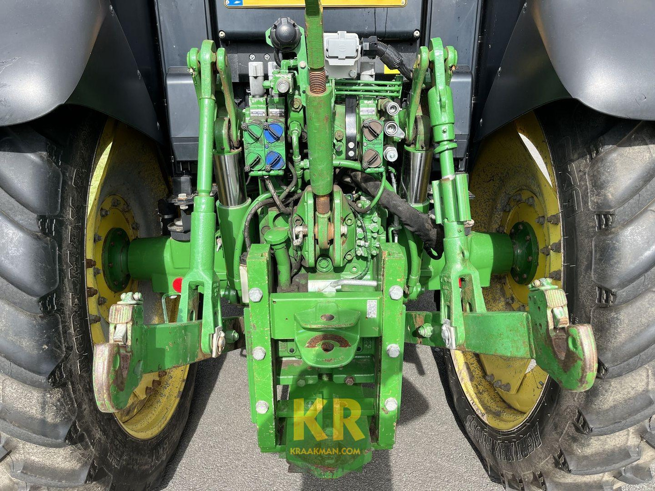 John Deere 6125M trekker  租赁 John Deere 6125M trekker：图13