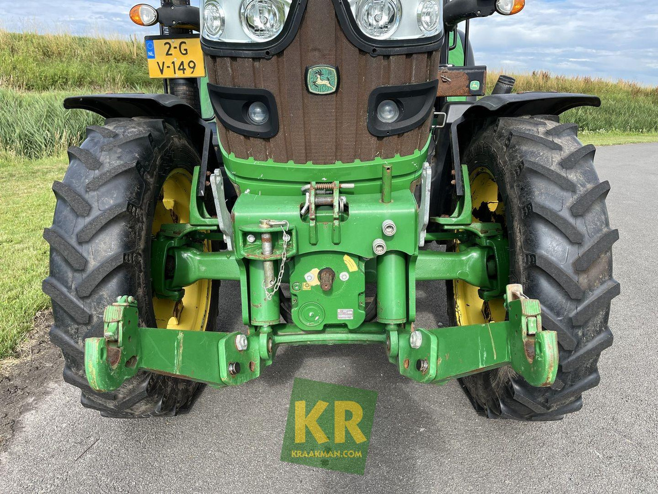 John Deere 6125M trekker  租赁 John Deere 6125M trekker：图9