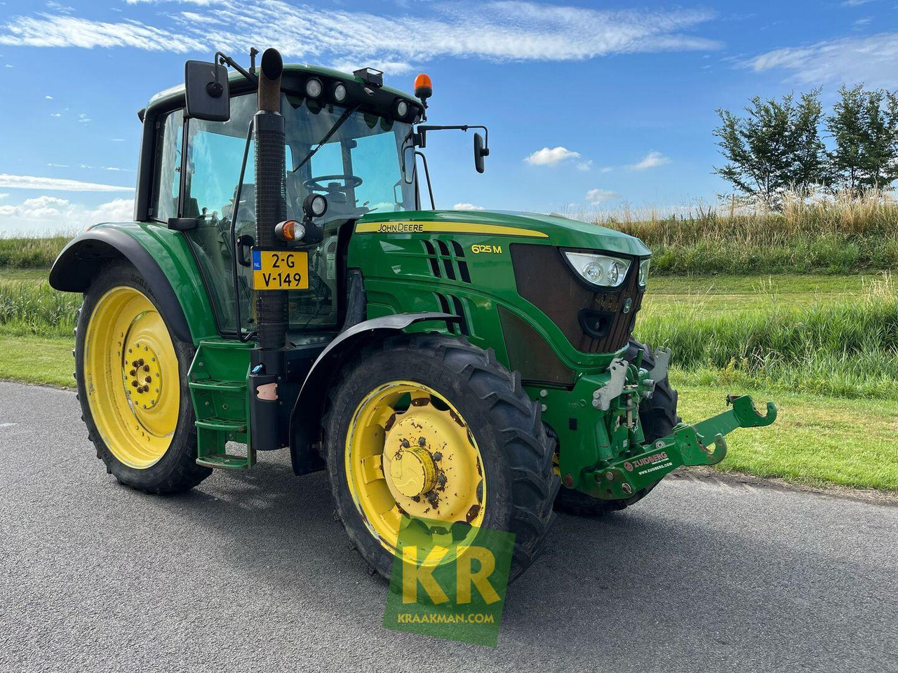 John Deere 6125M trekker  租赁 John Deere 6125M trekker：图7