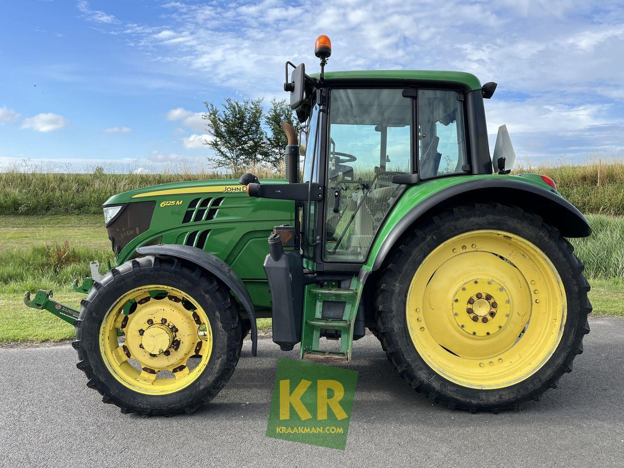 John Deere 6125M trekker - 拖拉机:图2 John Deere 6125M trekker - 拖拉机:图2