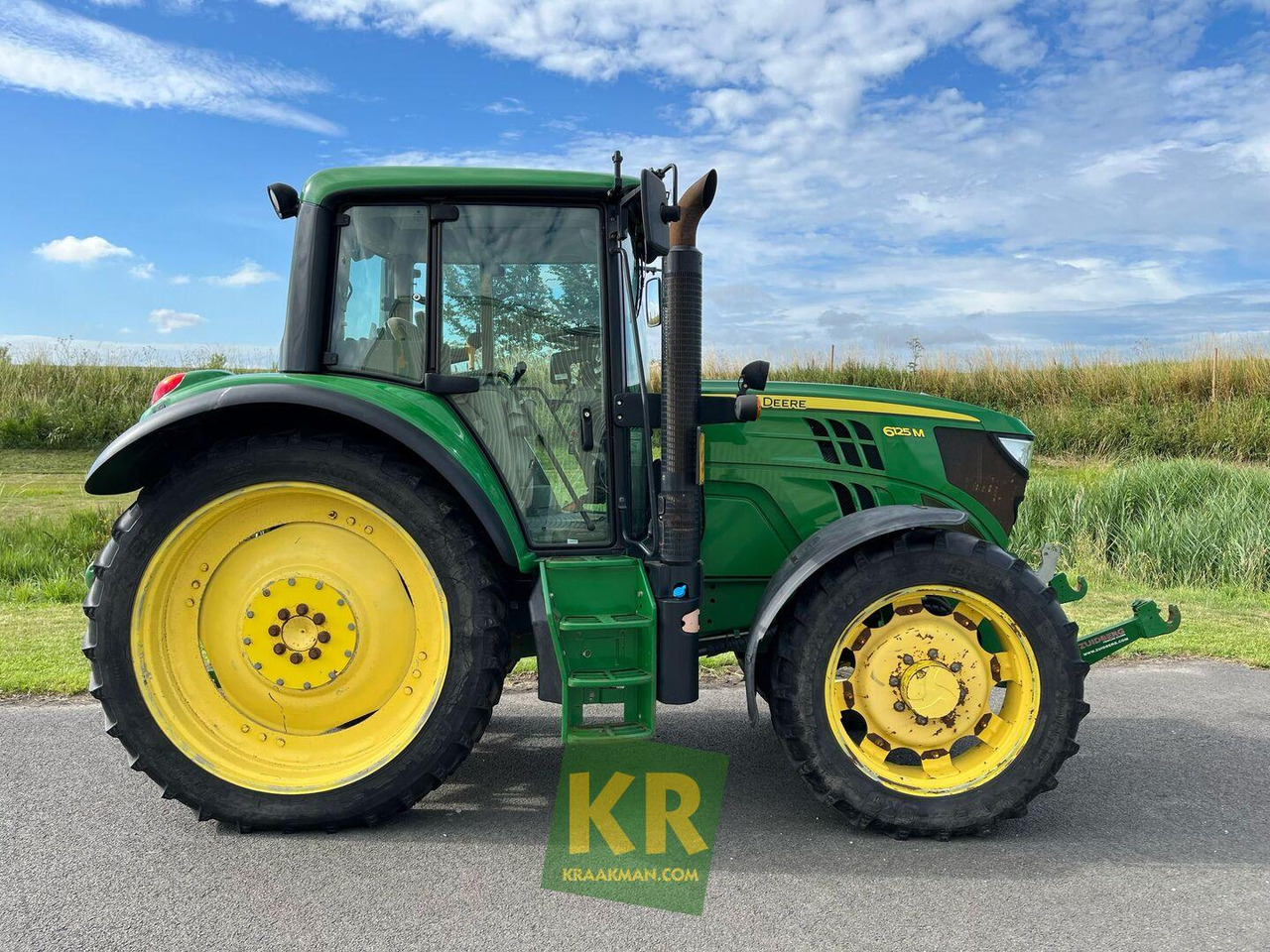 John Deere 6125M trekker  租赁 John Deere 6125M trekker：图6