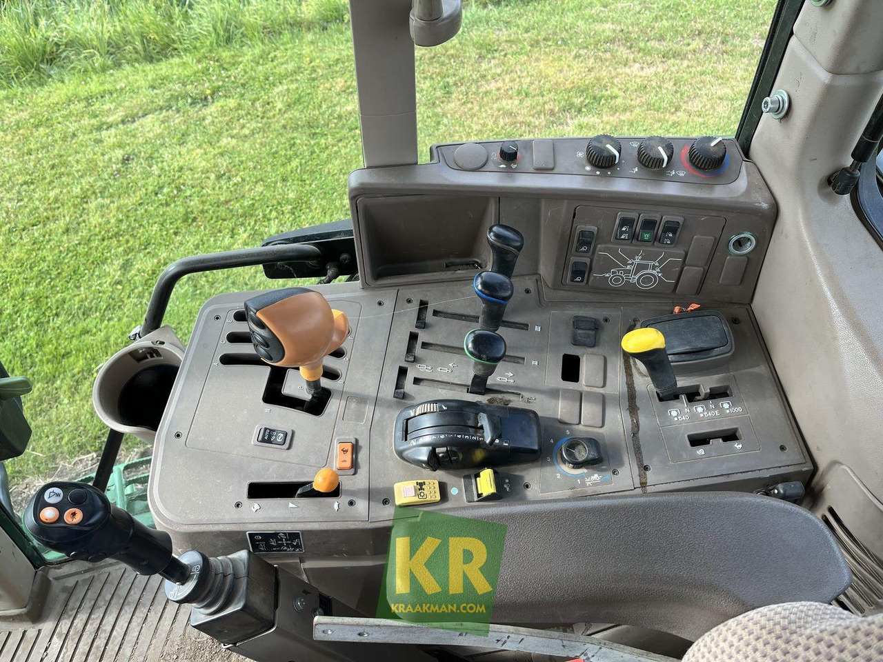 John Deere 6125M trekker  租赁 John Deere 6125M trekker：图12