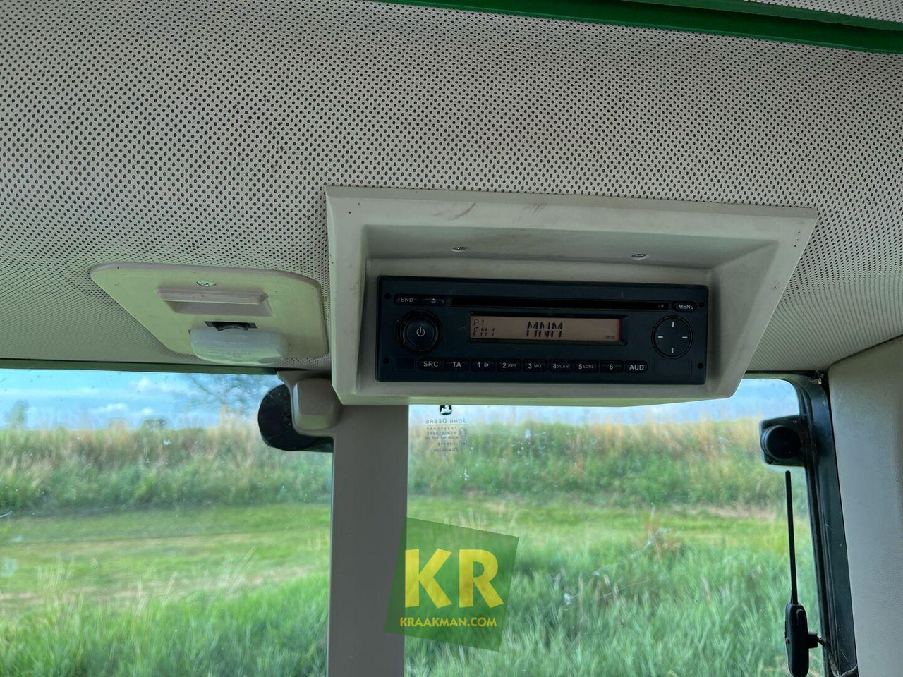 John Deere 6125M trekker  租赁 John Deere 6125M trekker：图17